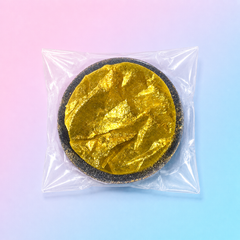 Lemon Blueberry Geode