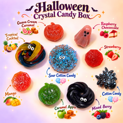 Halloween Crystal Candy Box