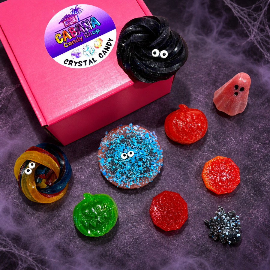 Halloween Crystal Candy Box