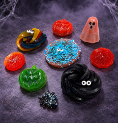 Halloween Crystal Candy Box