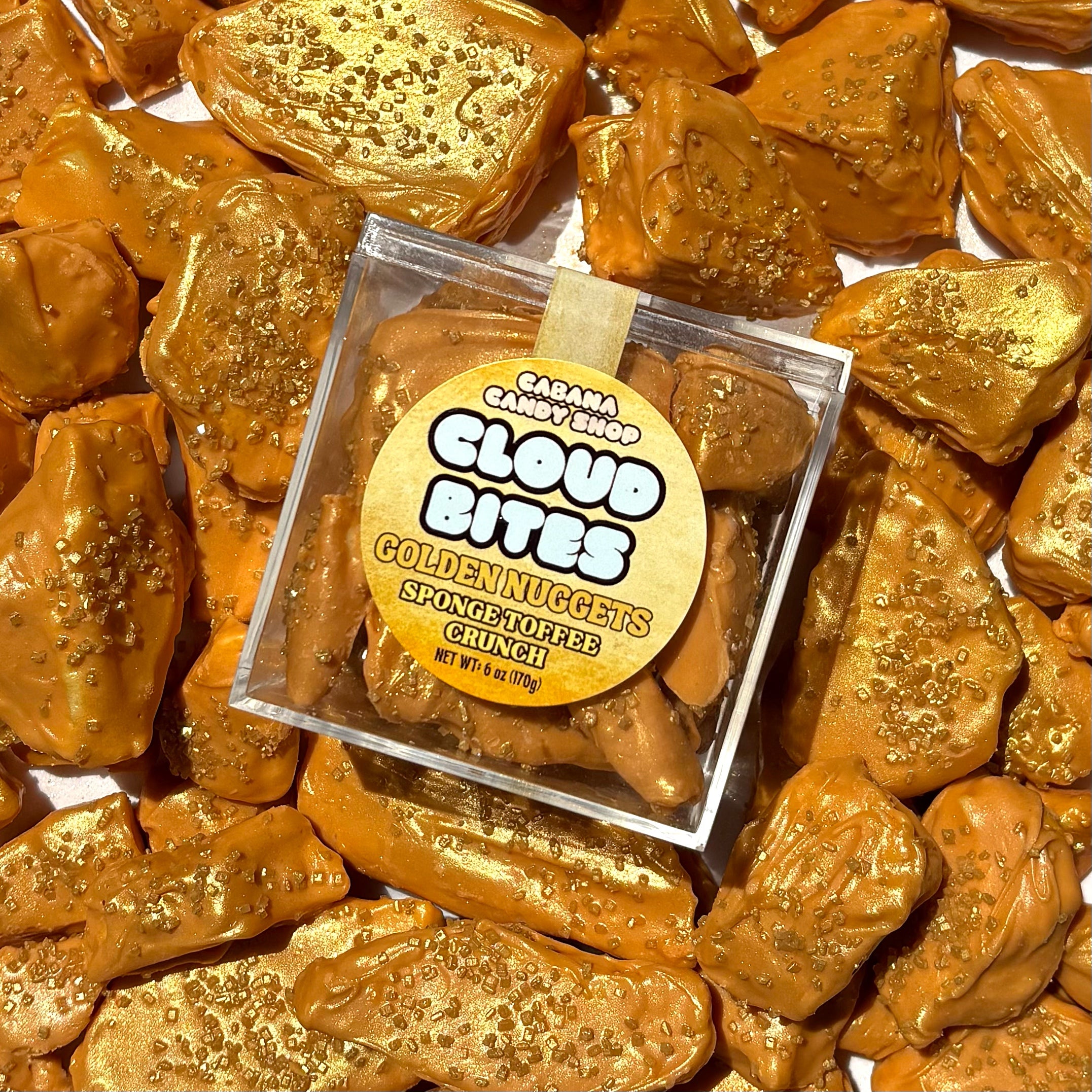 Cloud Bites | Butterscotch Toffee