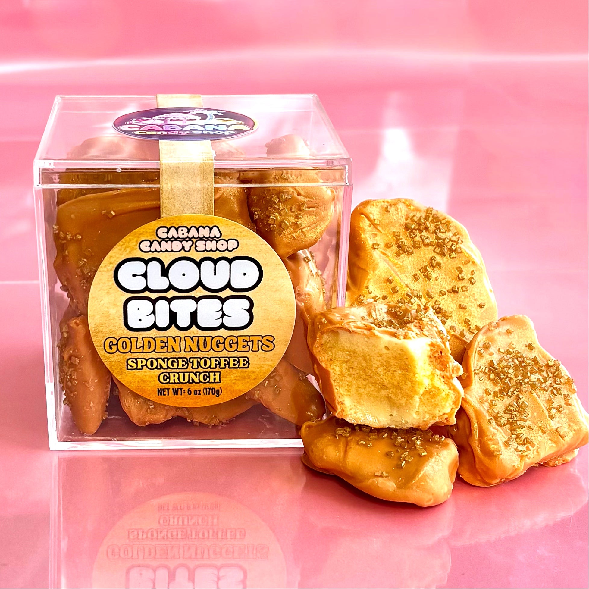 Cloud Bites | Butterscotch Toffee