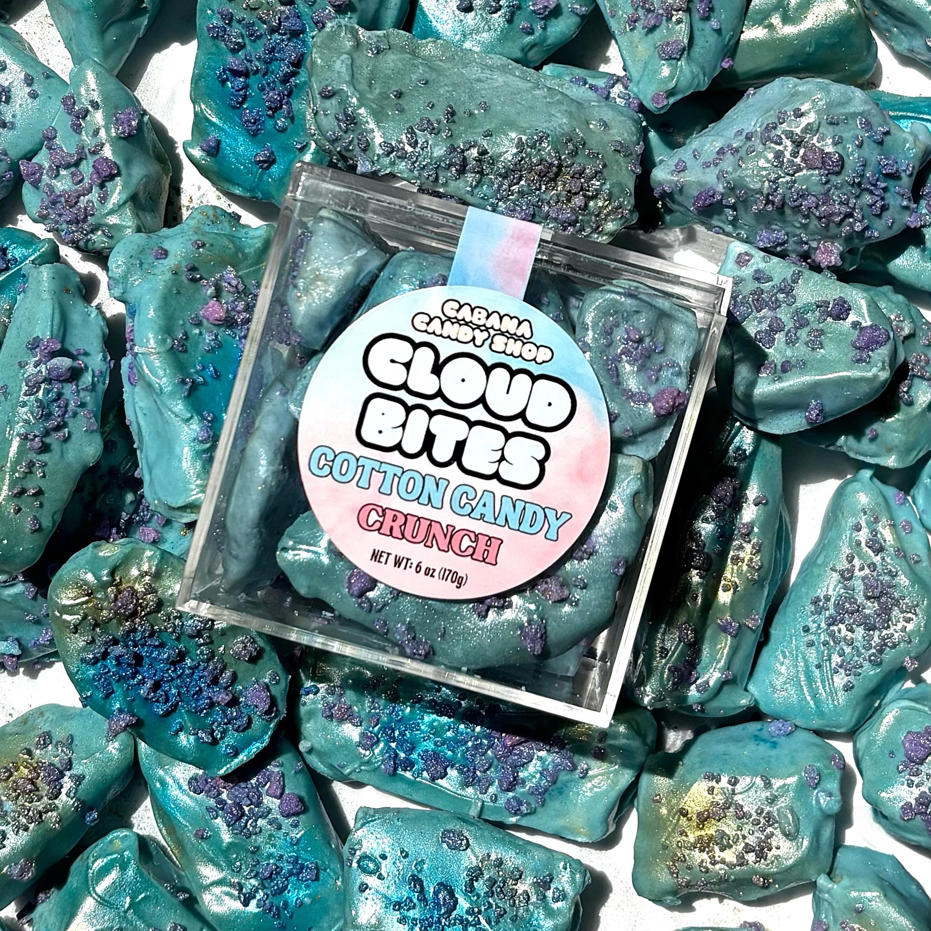 Cloud Bites | Cotton Candy