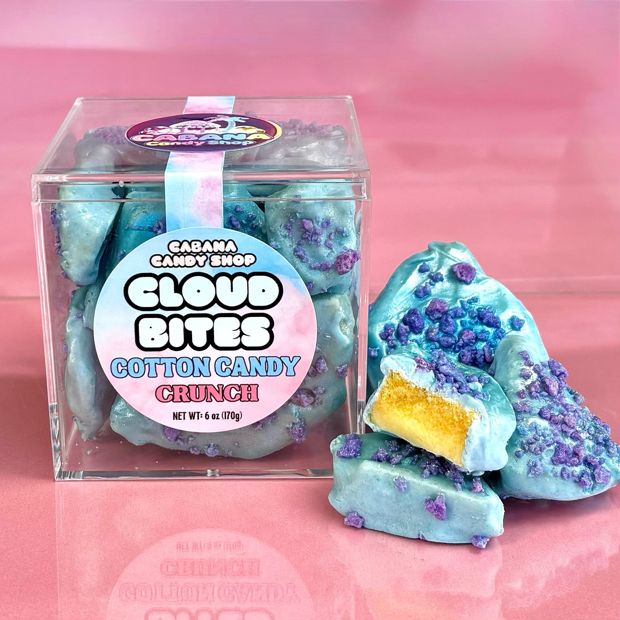 Cloud Bites | Cotton Candy