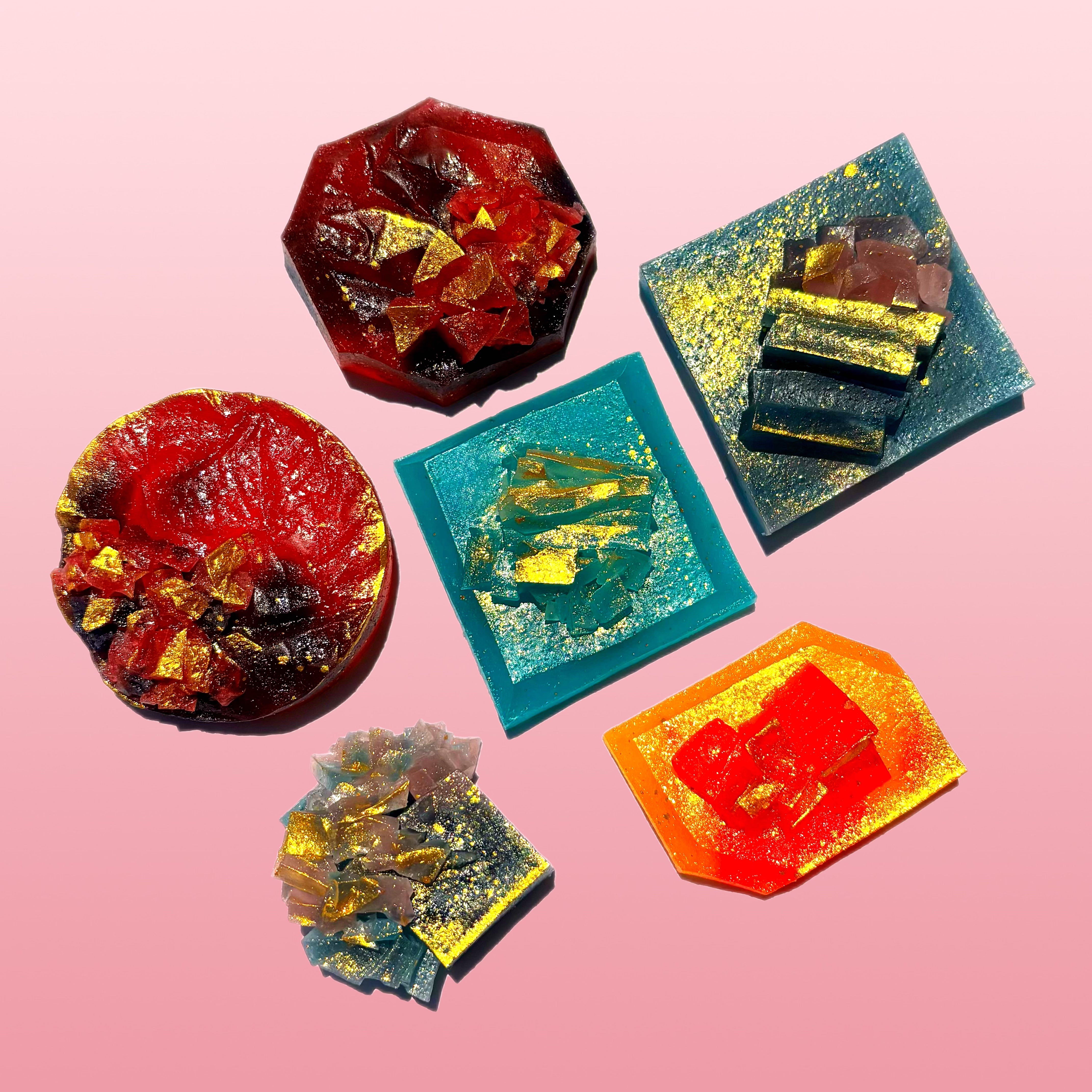 Crystal Candy Variety Box | 6 Pieces