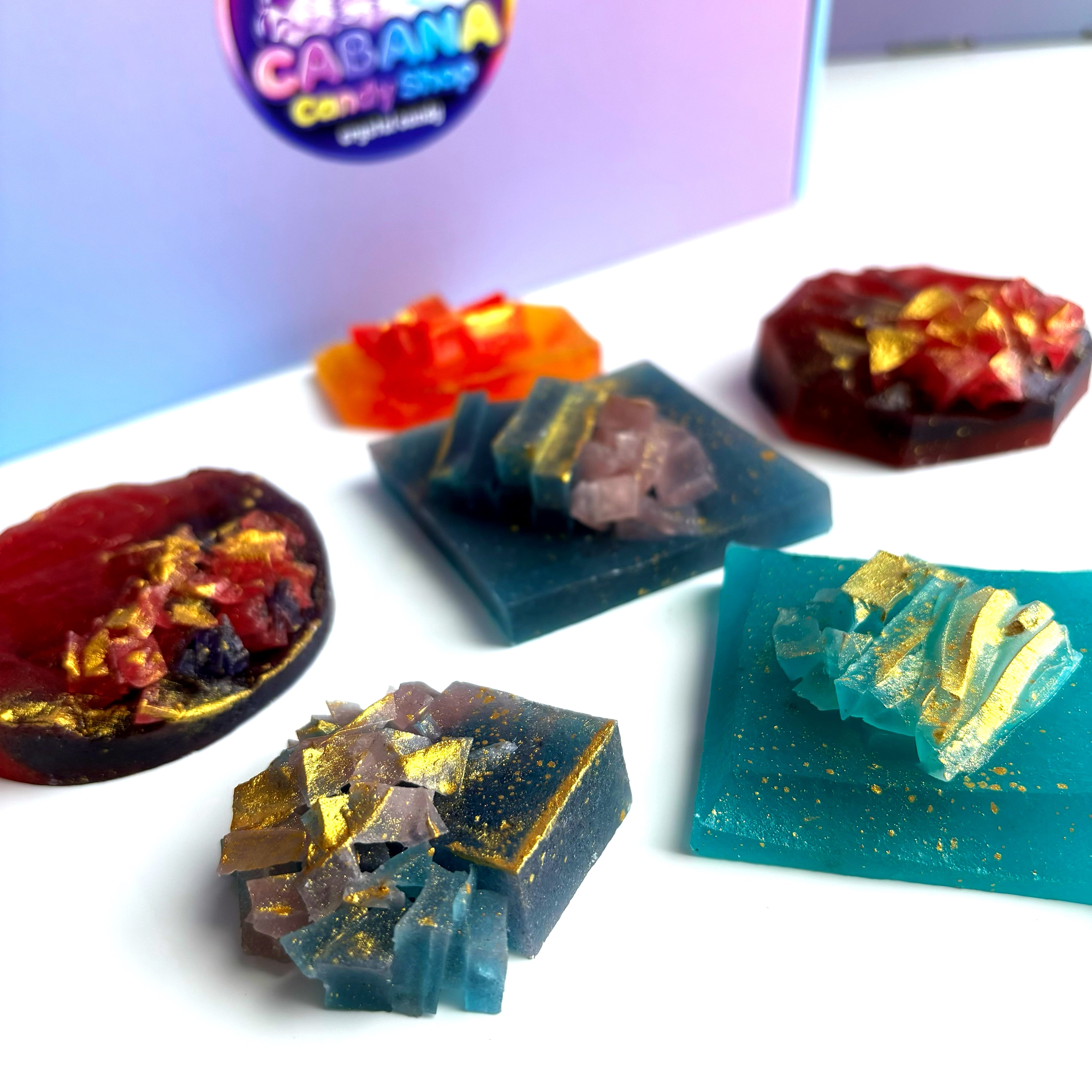 Crystal Candy Variety Box | 6 Pieces