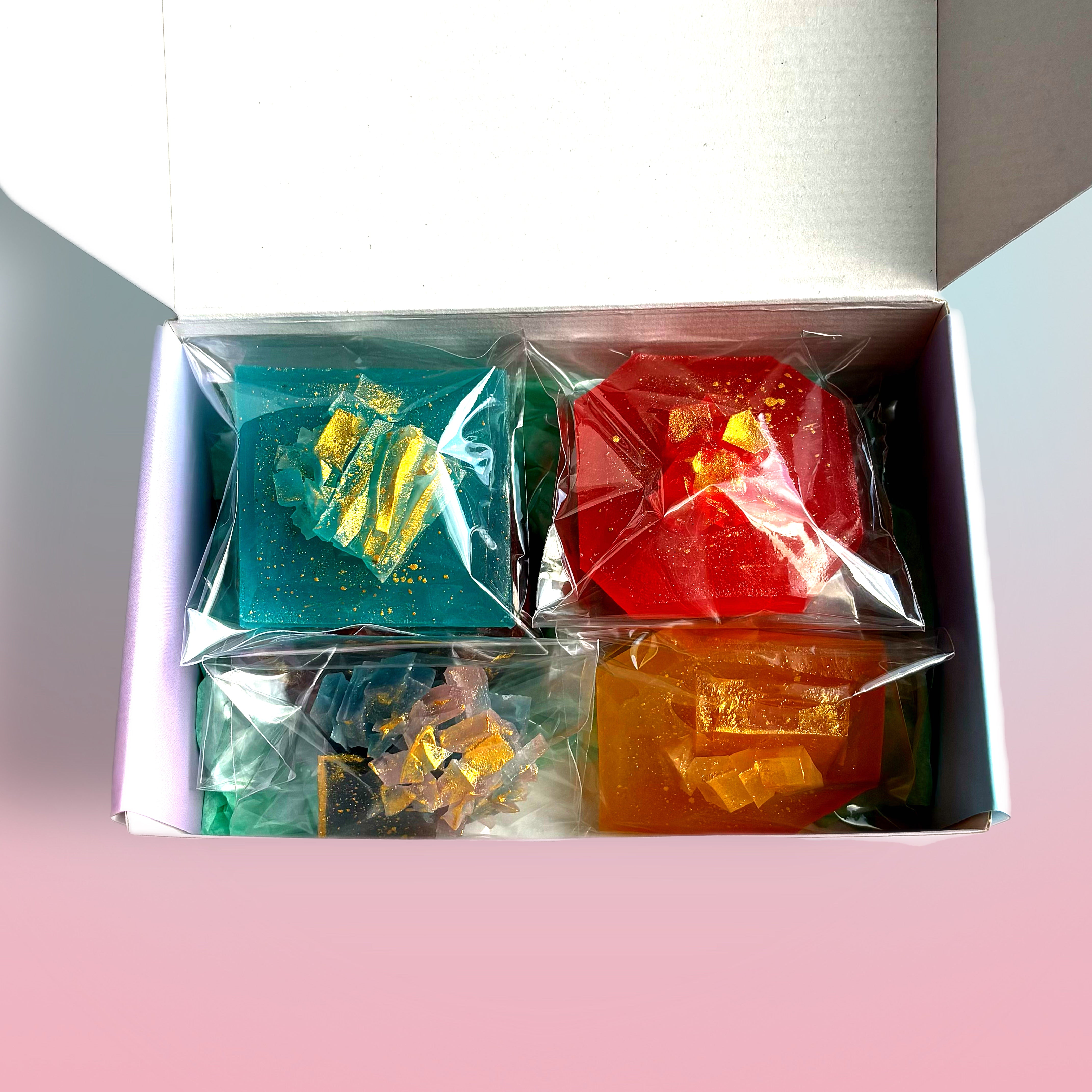 Crystal Candy Variety Box | 6 Pieces