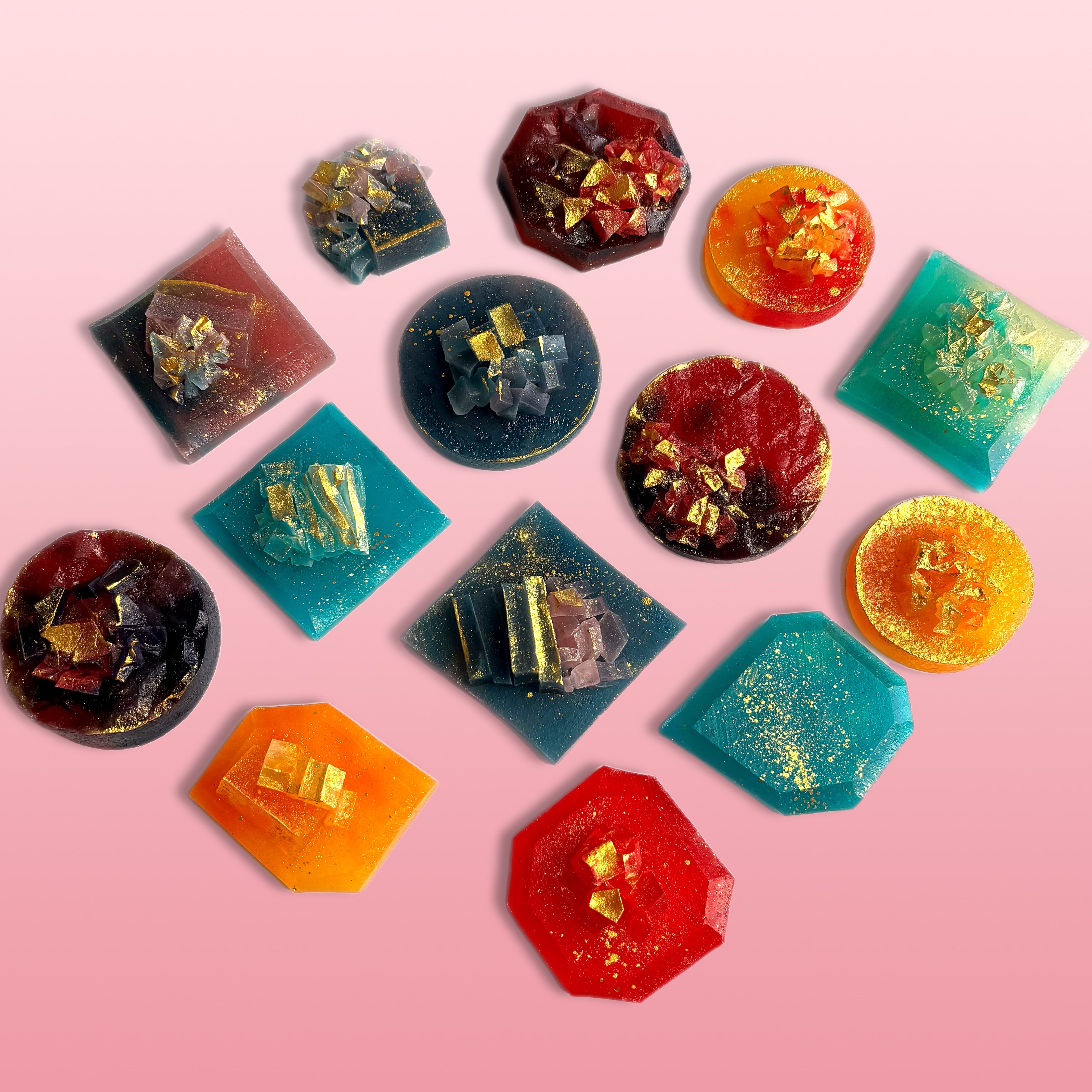 Crystal Candy Variety Box | 14 Pieces