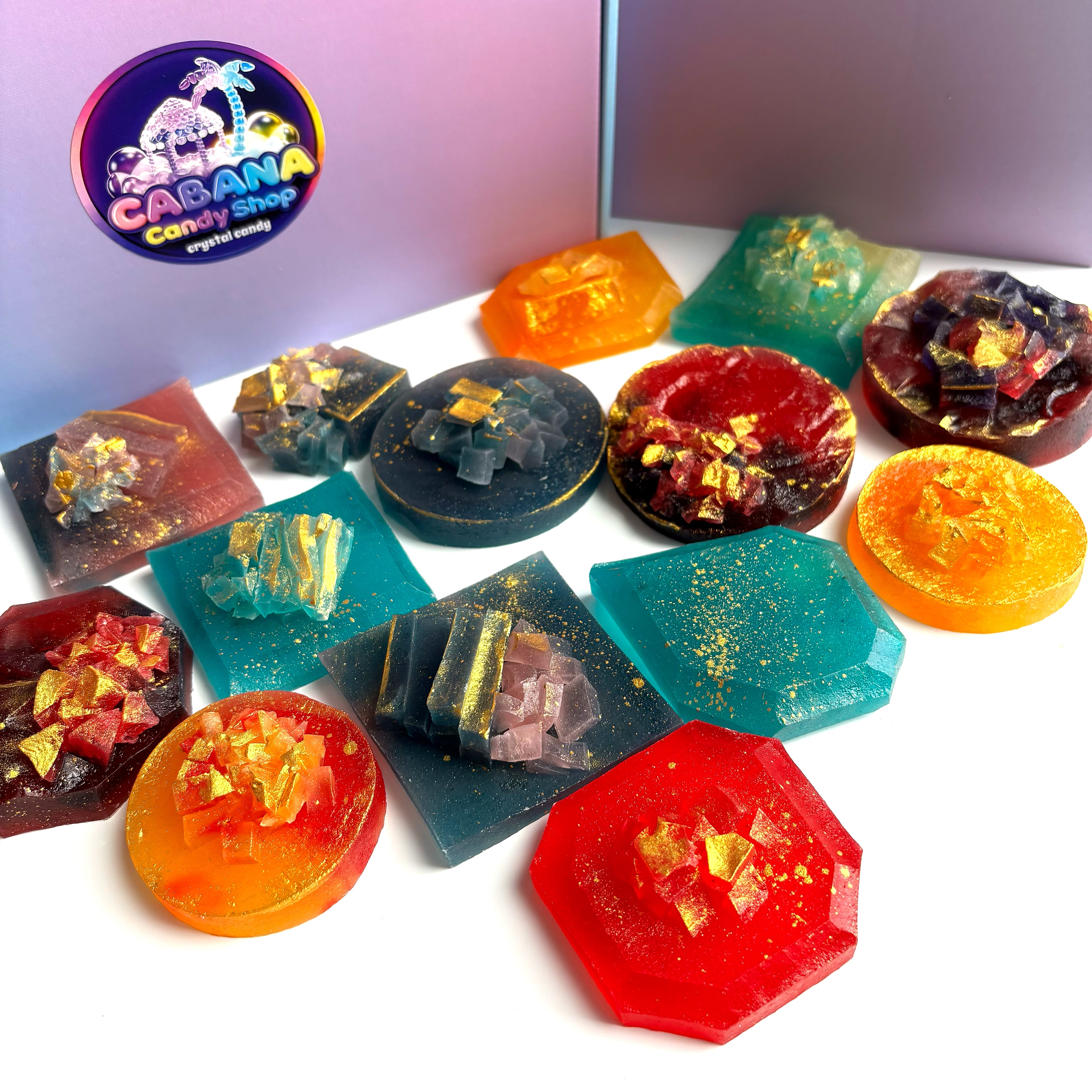 Crystal Candy Variety Box | 14 Pieces