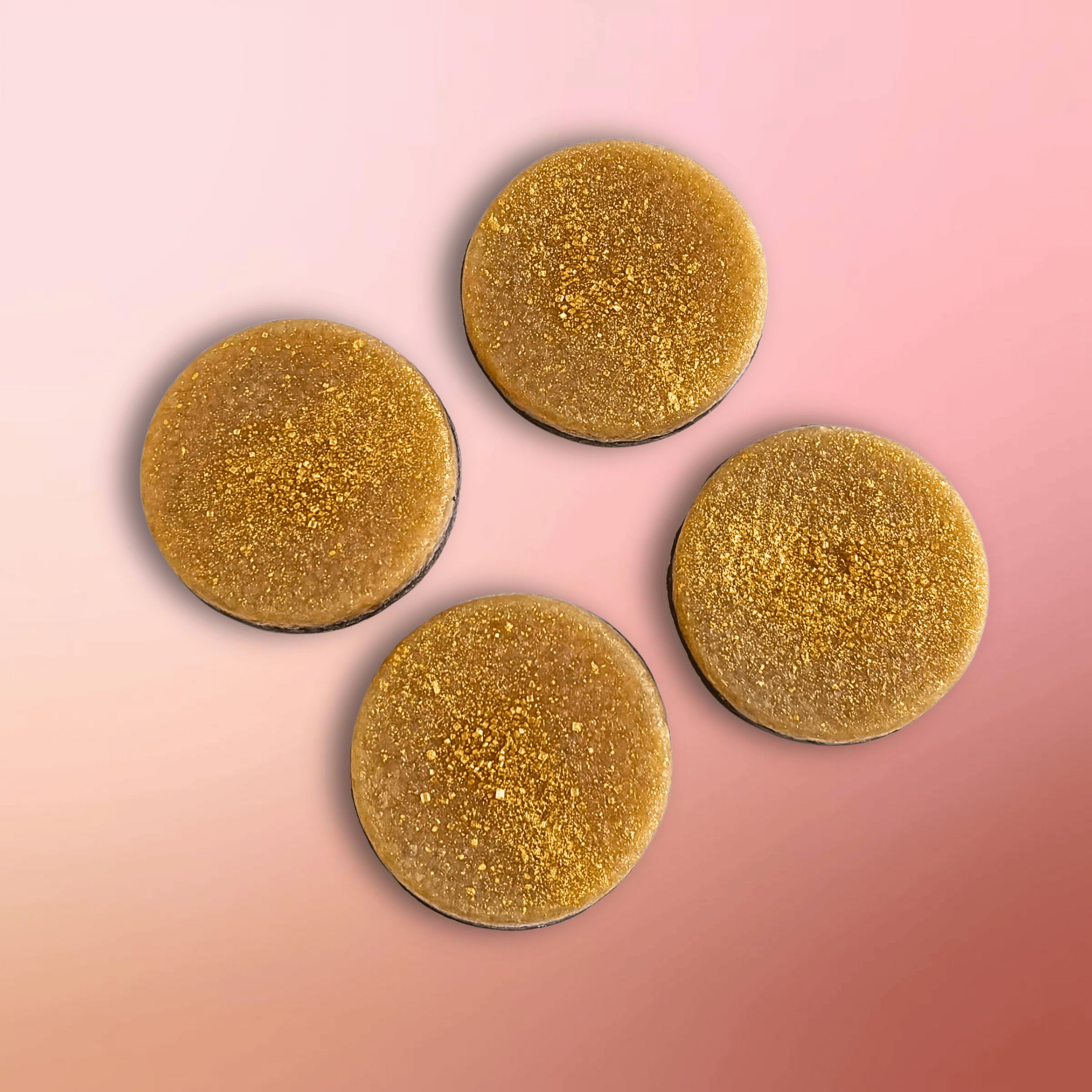 Caramel Choco Pie Crystal Candy | 4 Pieces