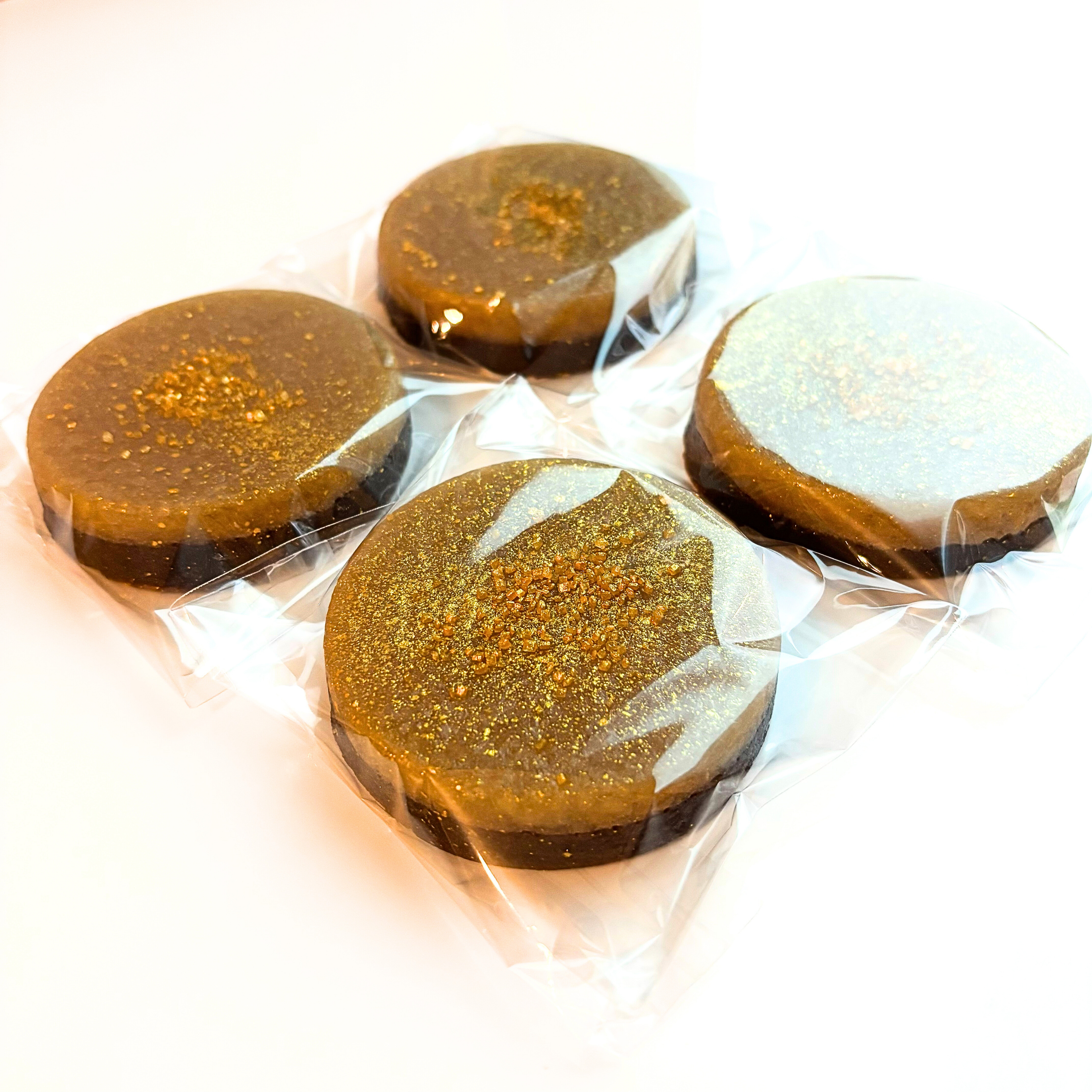 Caramel Choco Pie Crystal Candy | 4 Pieces