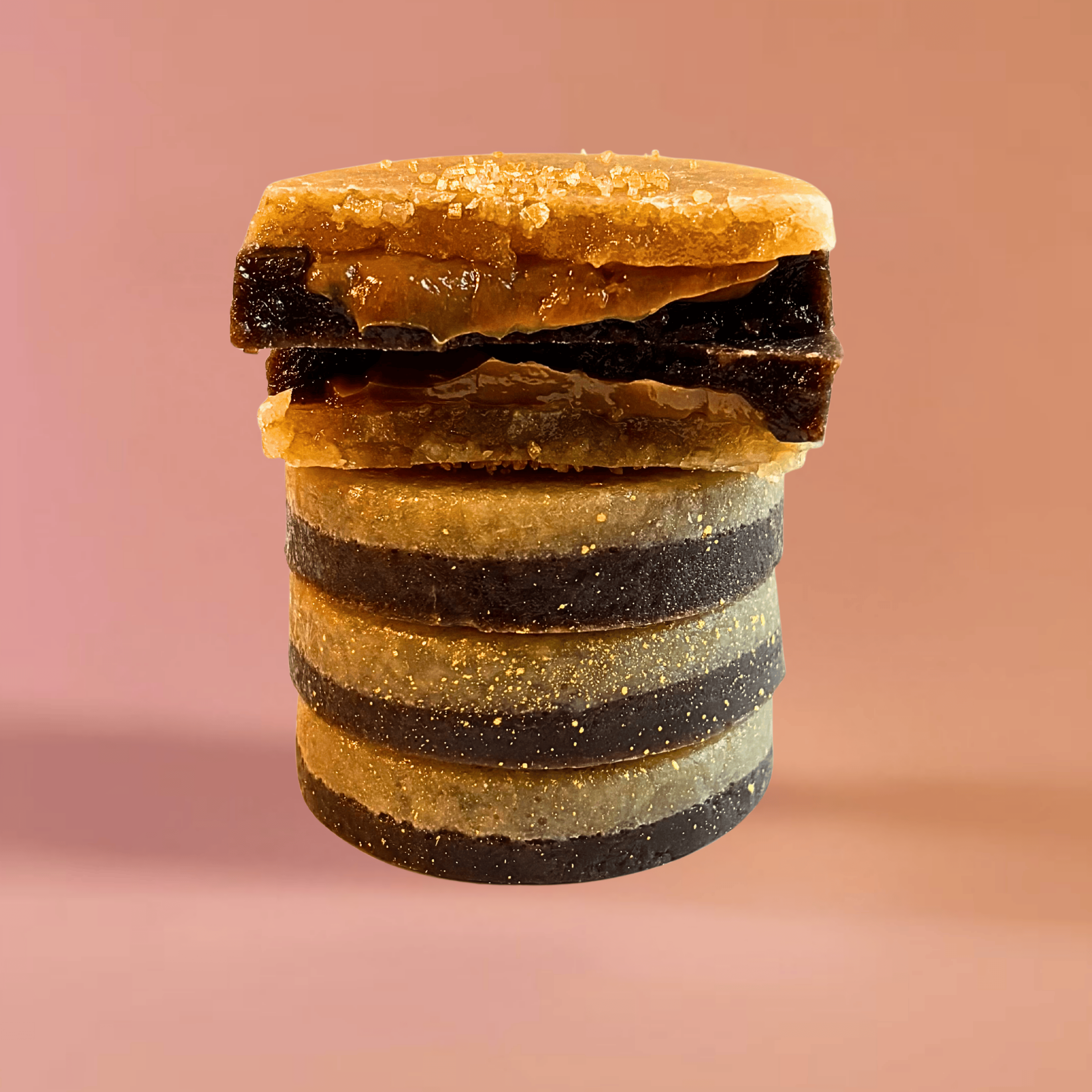 Caramel Choco Pie Crystal Candy | 4 Pieces