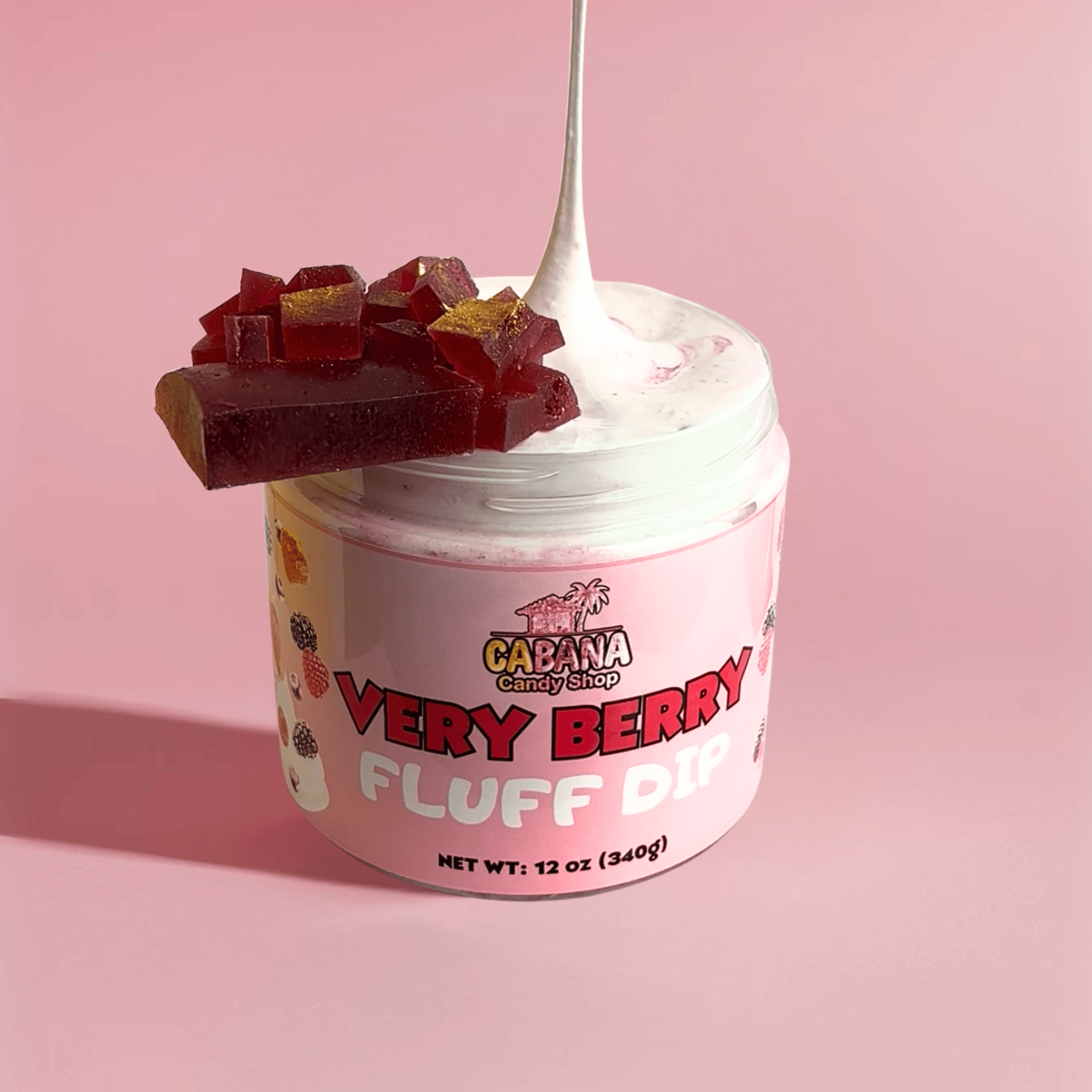 Very Berry Fluff Dip - 12 oz