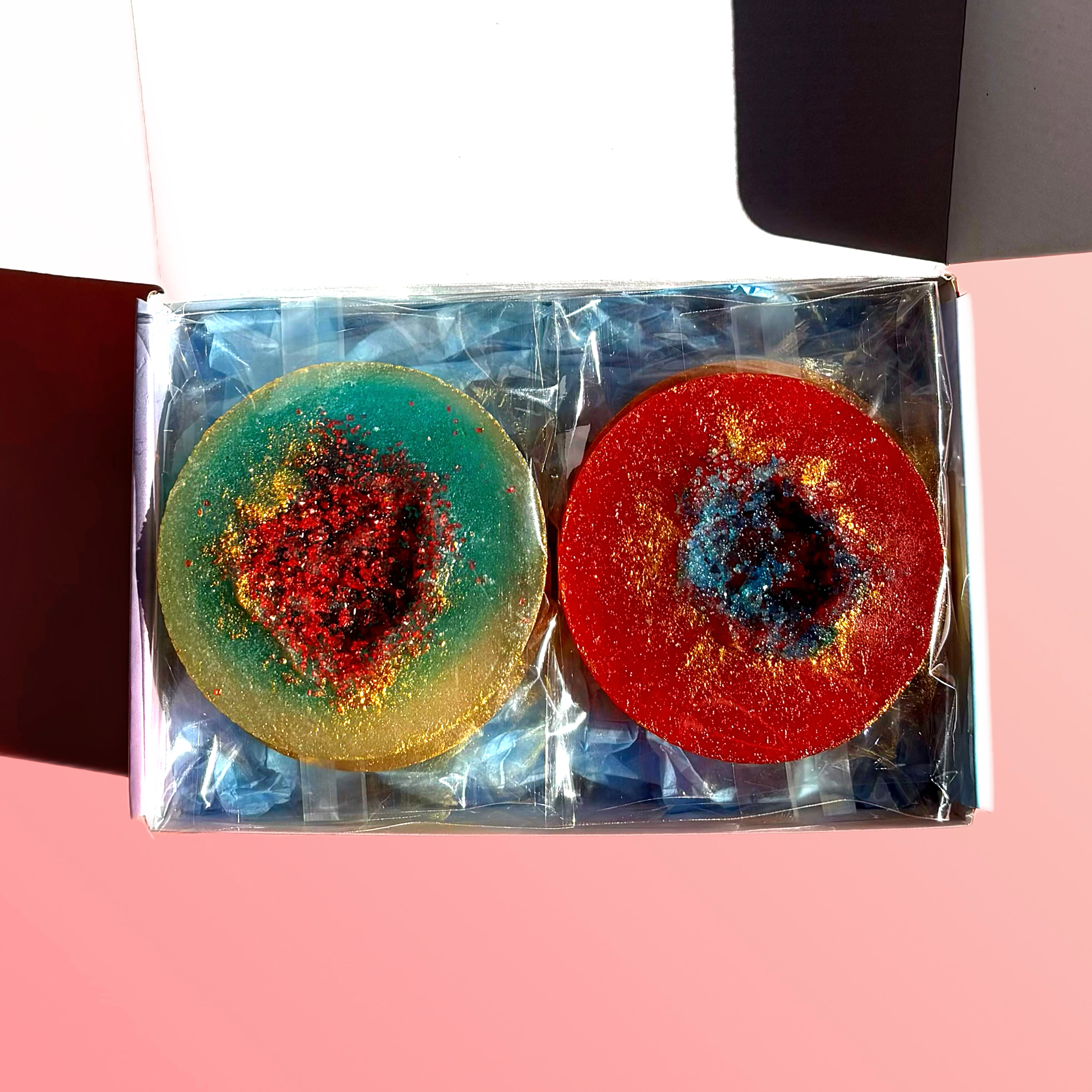 Geode Crystal Candy | 6 Pcs