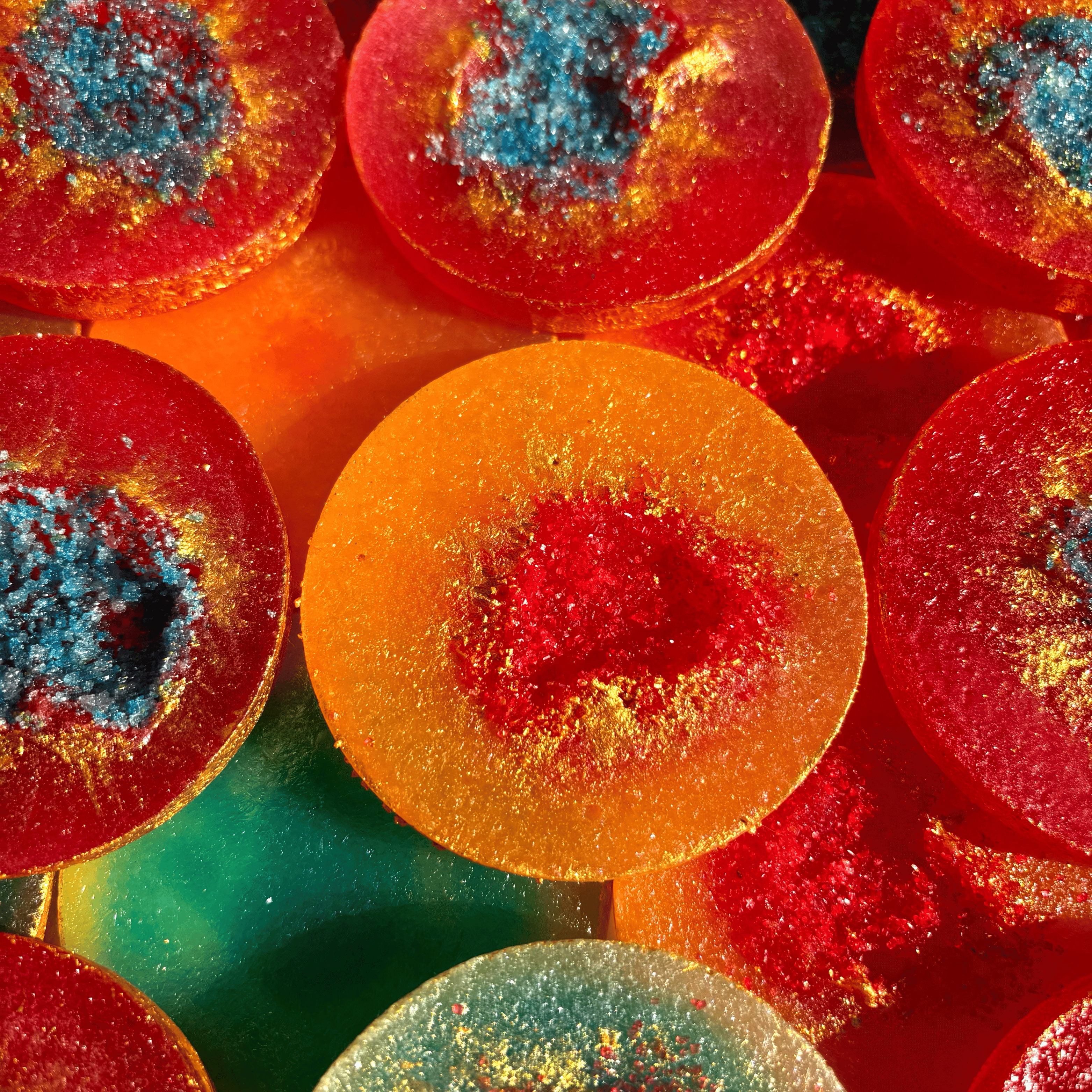 Geode Crystal Candy | 6 Pcs