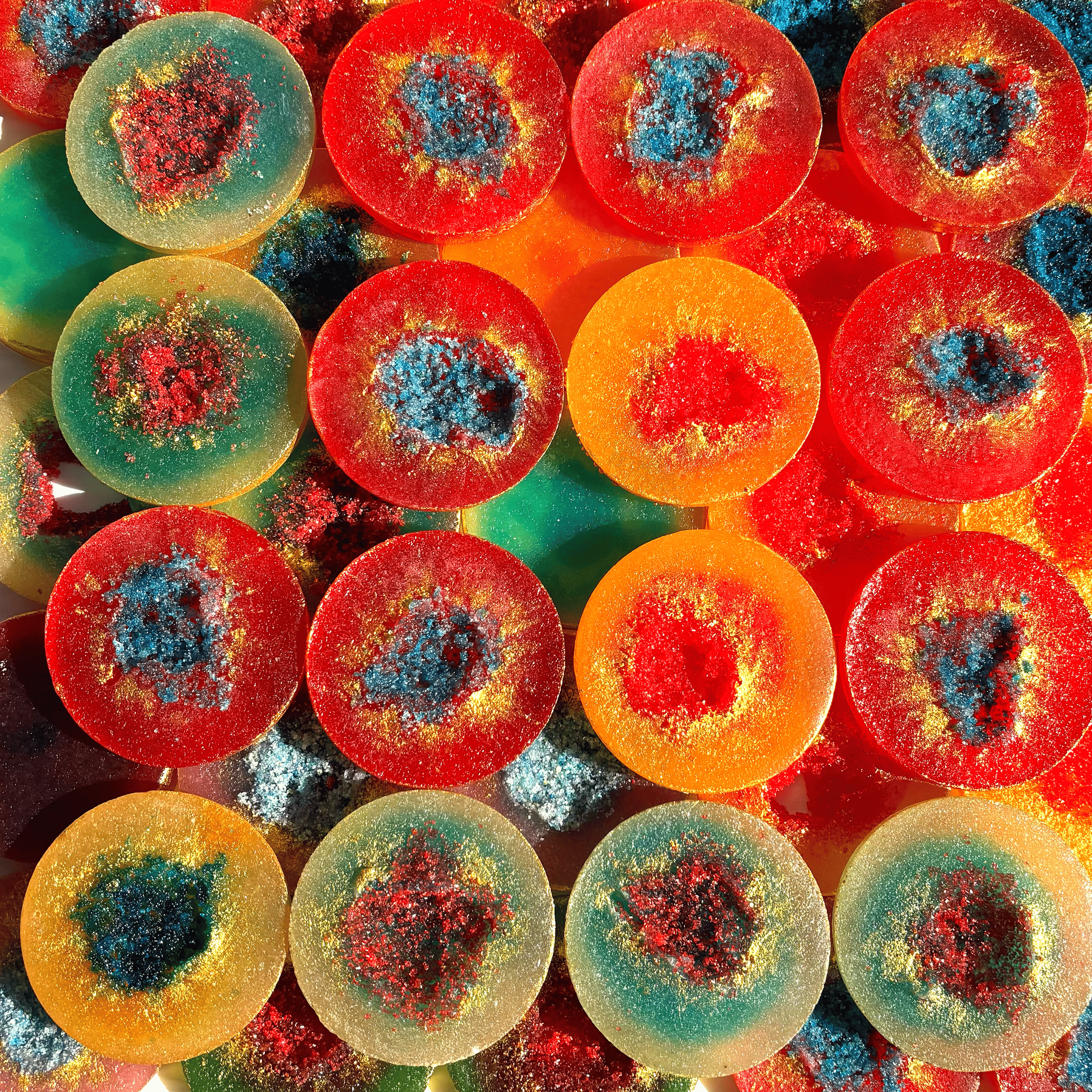 Geode Crystal Candy | 6 Pcs