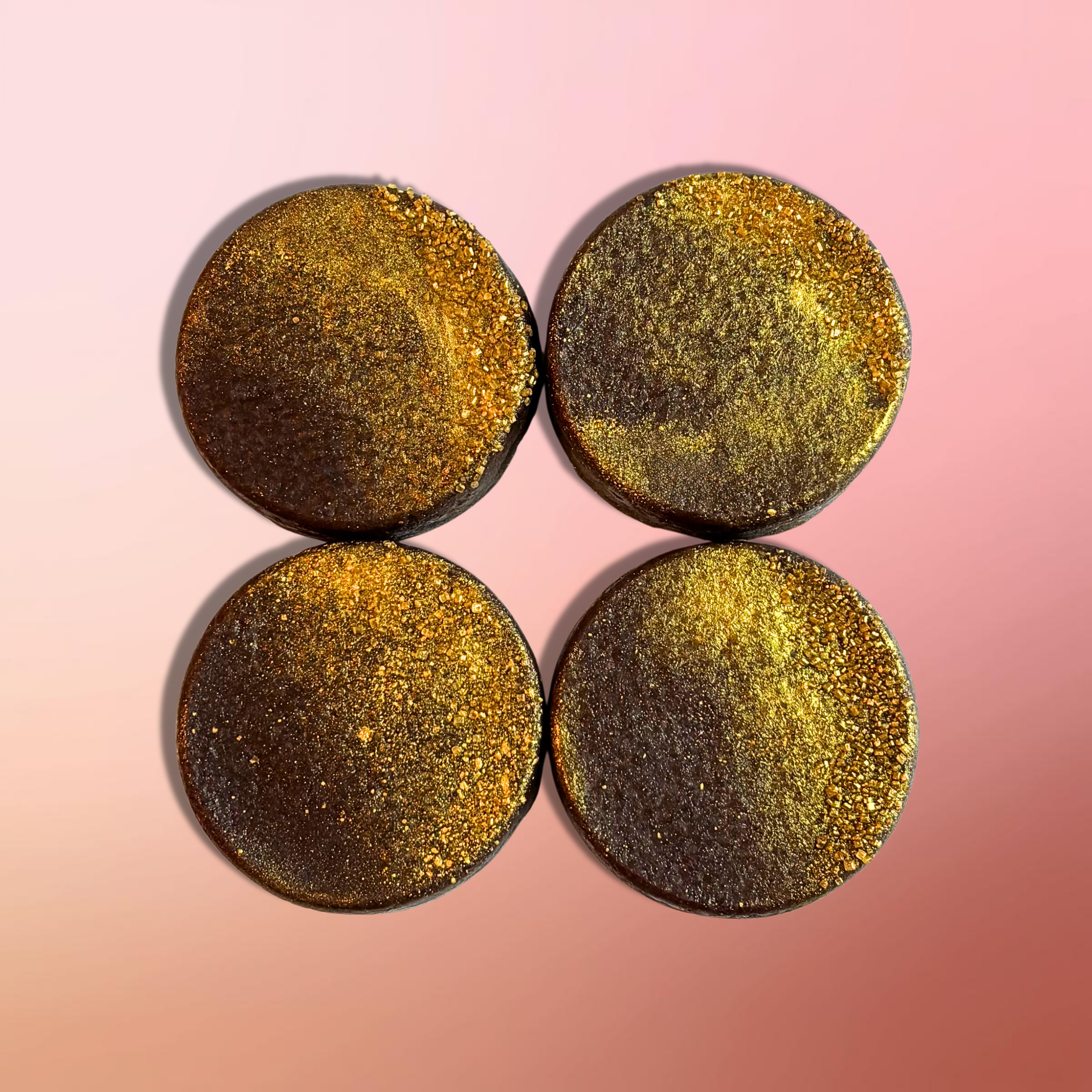 Dubai Chocolate Crystal Candy | 4 Pieces