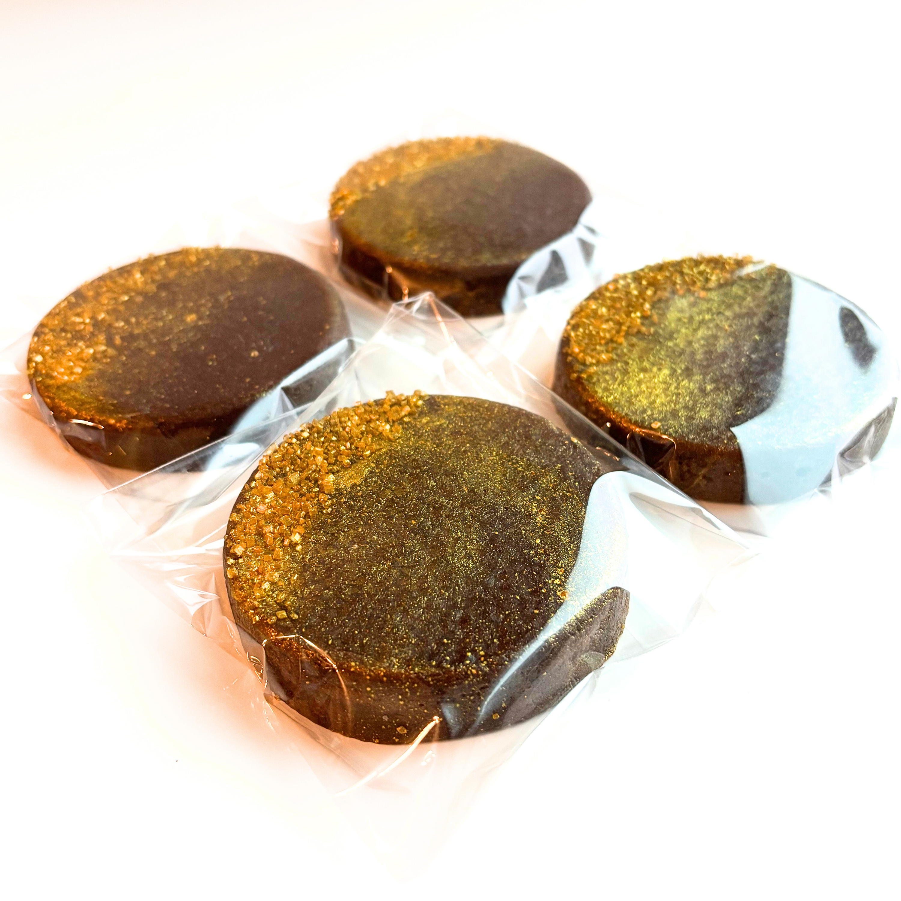 Dubai Chocolate Crystal Candy | 4 Pieces