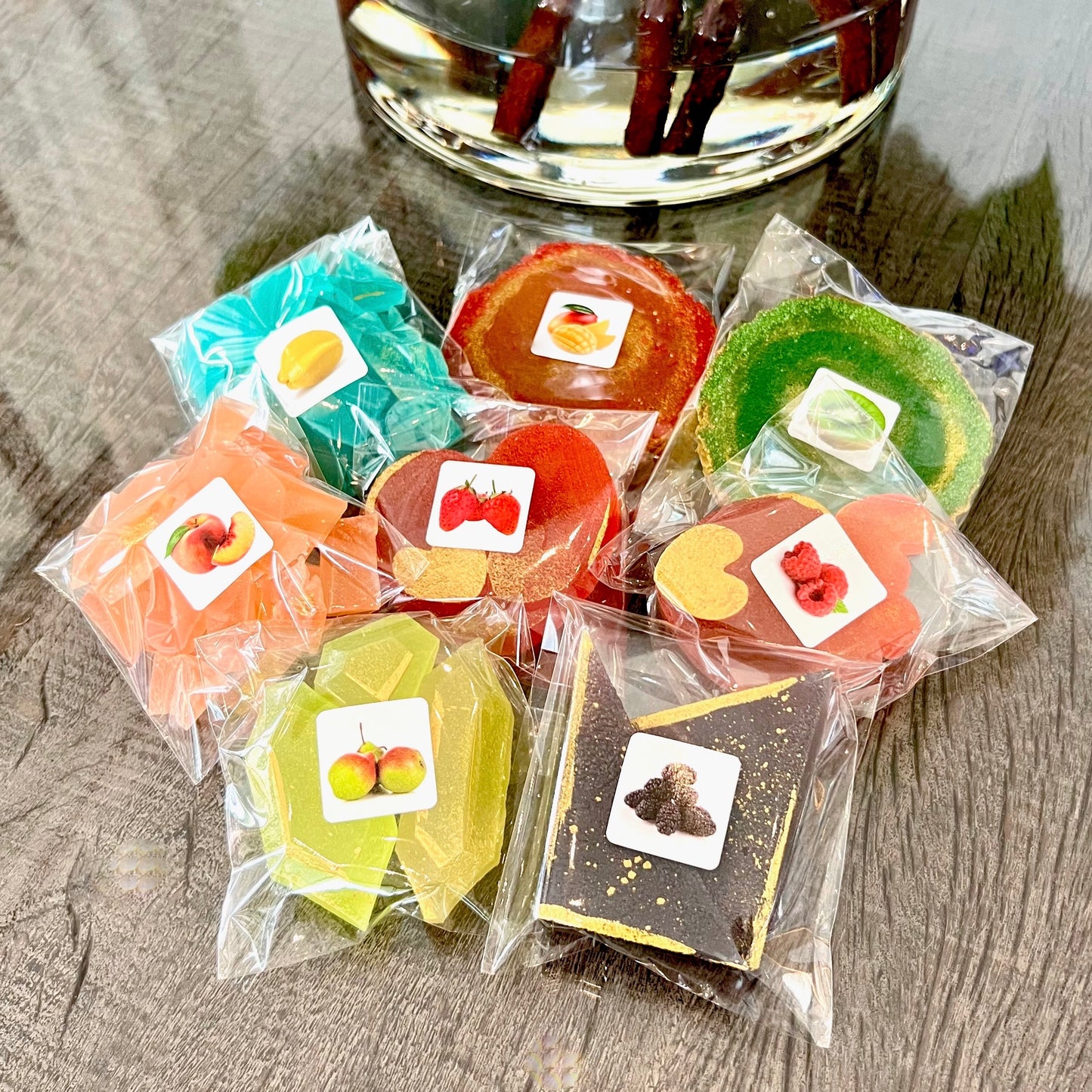 Crystal Candy Treasure Box | 8 Flavors