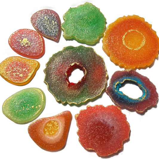 Geode Crystal Candy | 10 Flavors