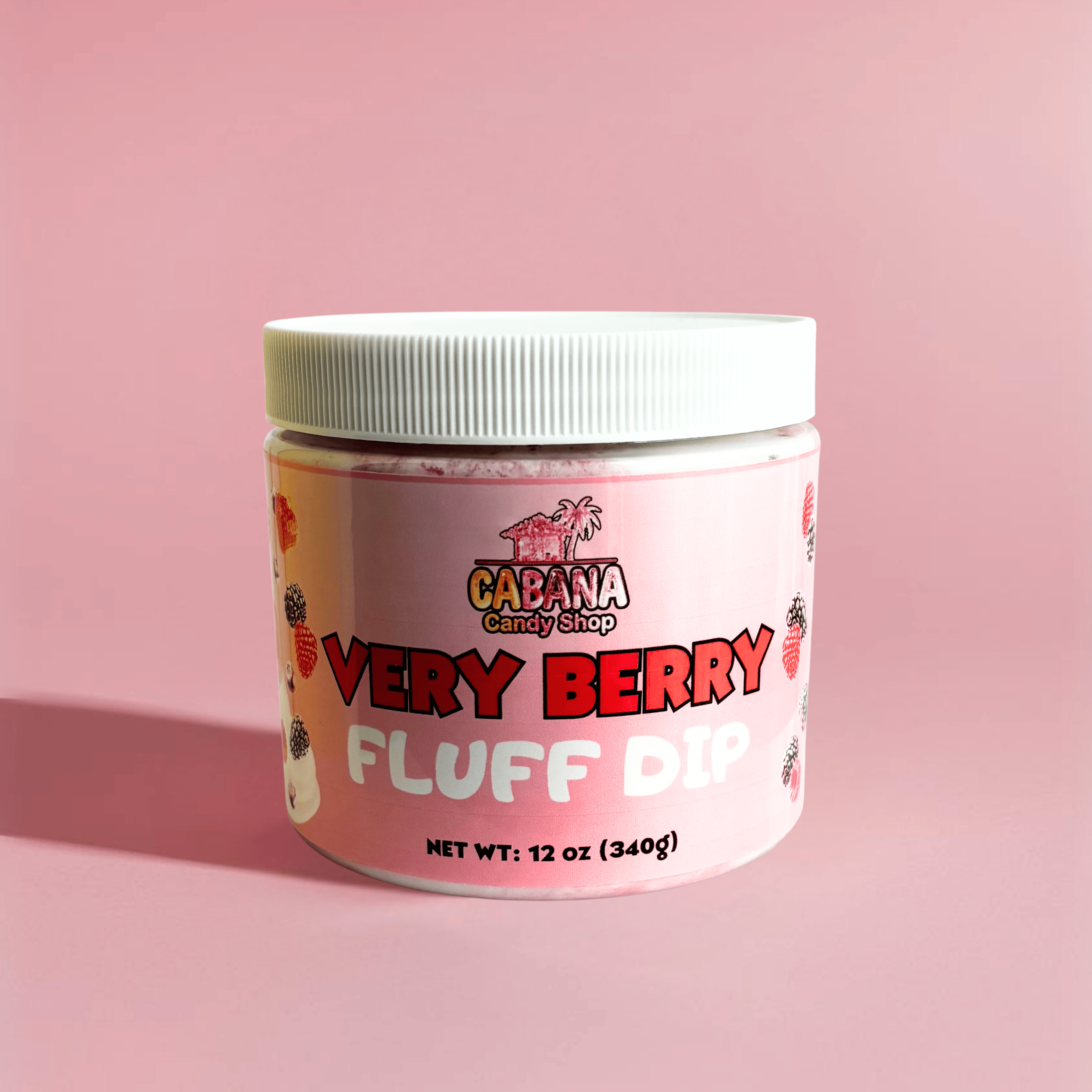 Very Berry Fluff Dip - 12 oz