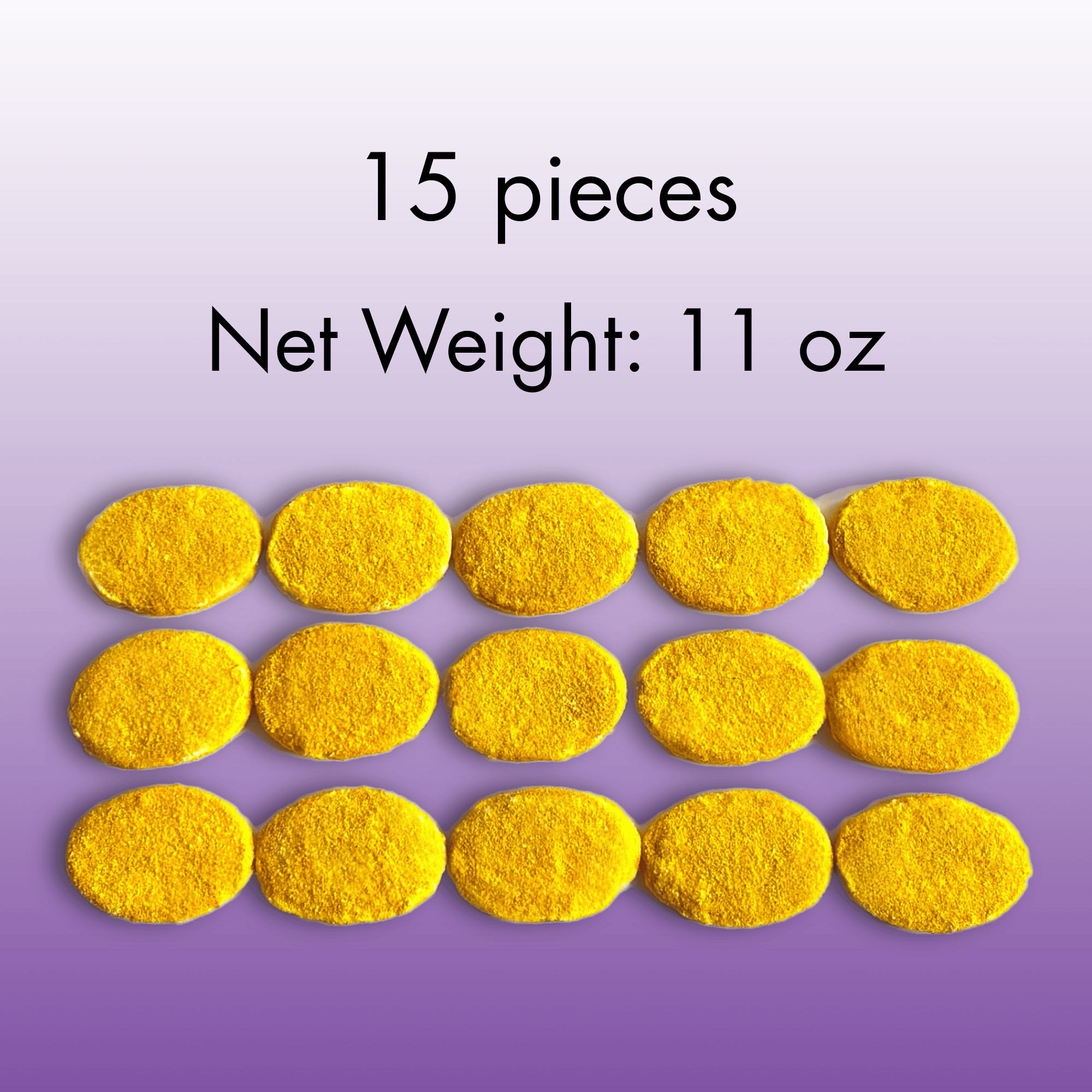 Coated Swedish Candy - Strawberry BUBS in Passion Fruit