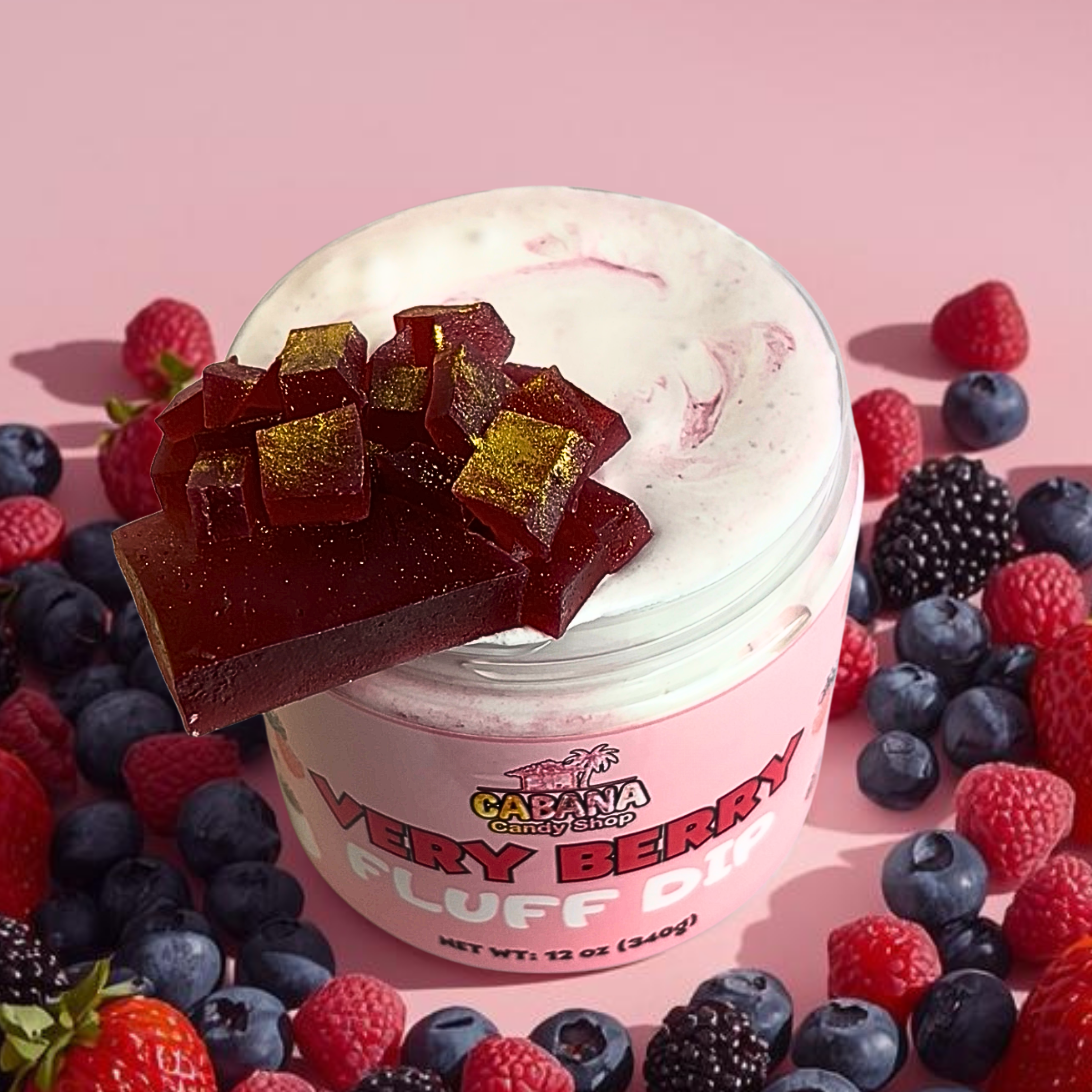 Very Berry Fluff Dip - 12 oz
