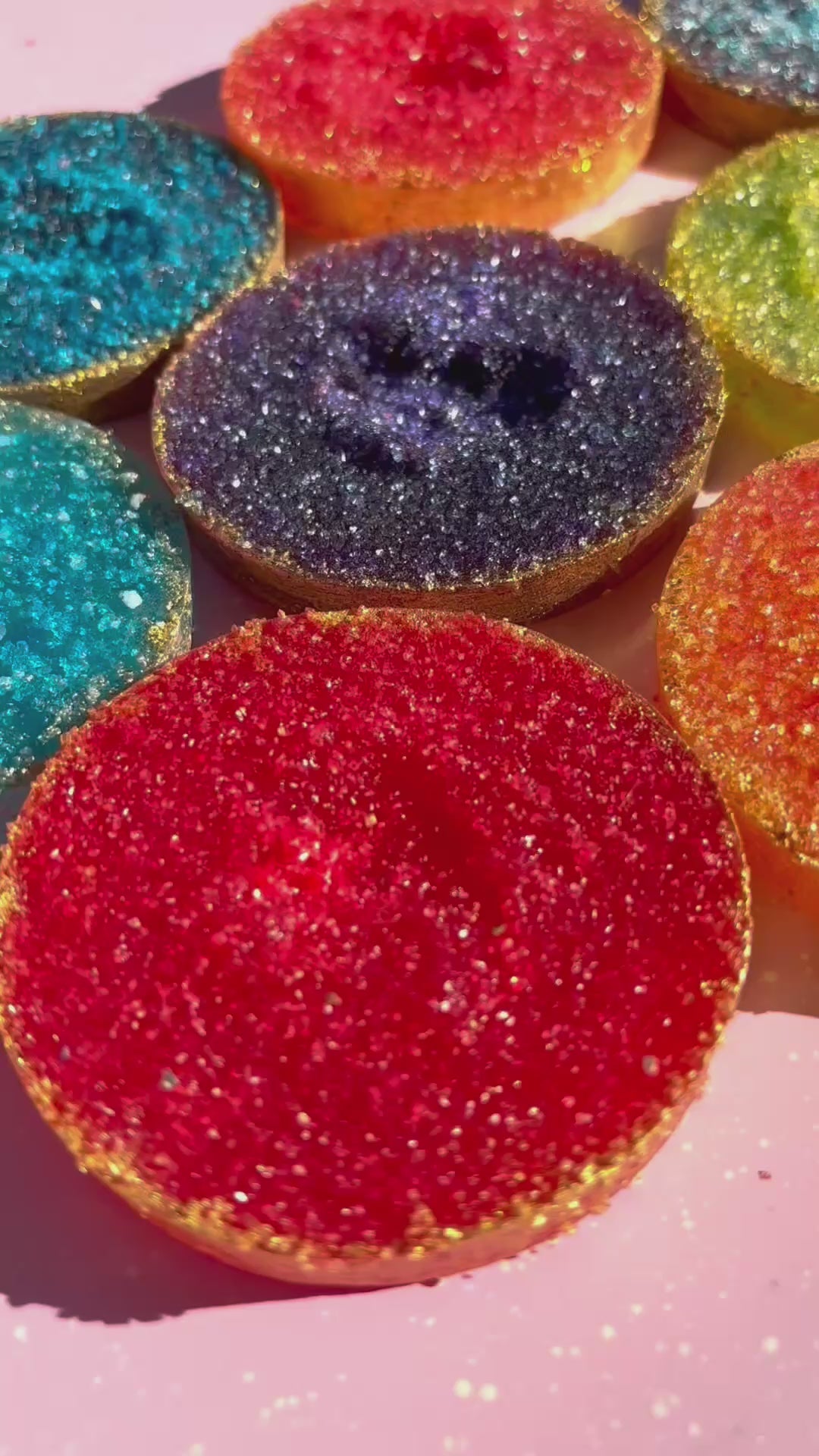 Sour Geode Crystal Candy | 6-Piece Variety Box